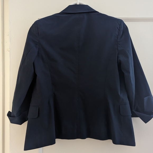 Uniqlo navy blazer, XS - Picture 2 of 5